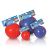 BOOMER BALL, 250 mm, rot oder blau