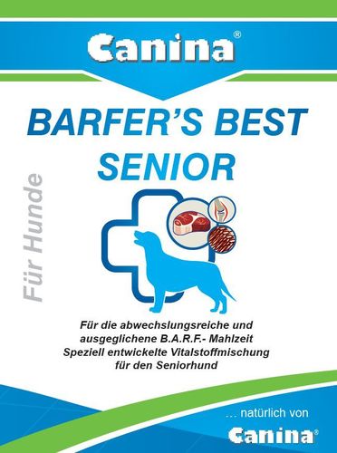 Barfer's Best, Senior, ab 180 g