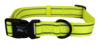 doggo Nylonhalsband, neon gelb, S-L