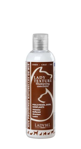 LADY TEXTURE, Konzentriertes volumisierendes / strukturierendes Shampoo, 1:9, 200 ml bis 20 Ltr.