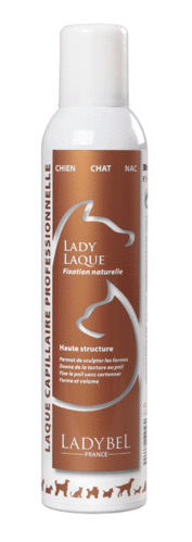 LADY LAQUE, Verstärkt das Haarkleid, 300 ml