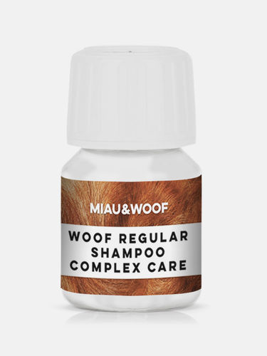 30 ml Probe - SHAMPOO WOOF REGULAR COMPLEX CARE