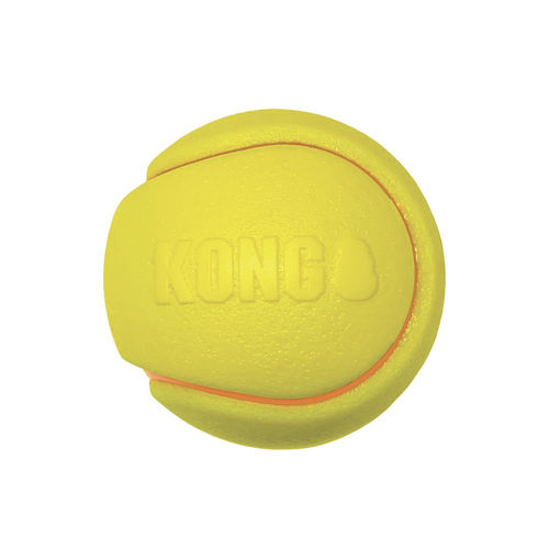KONG Squeezz® Tennis Assorted Md 2pk