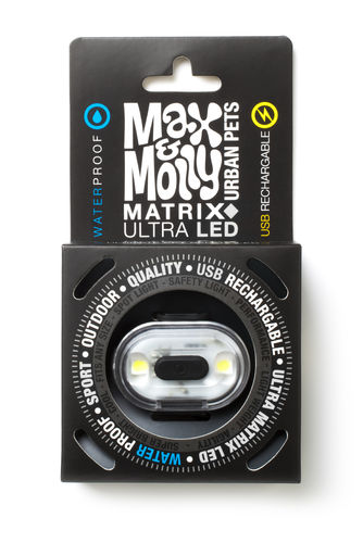 Matrix Ultra LED - Sicherheitslicht-Black (Haken)