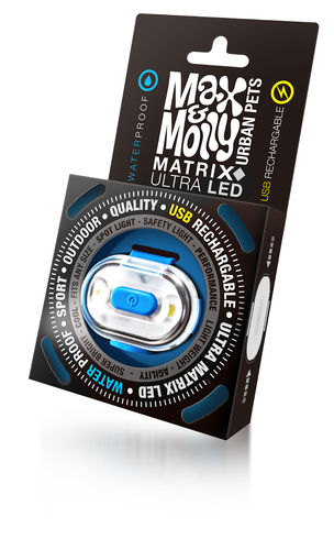 Matrix Ultra LED - Sicherheitslicht-Sky Blue (Haken)
