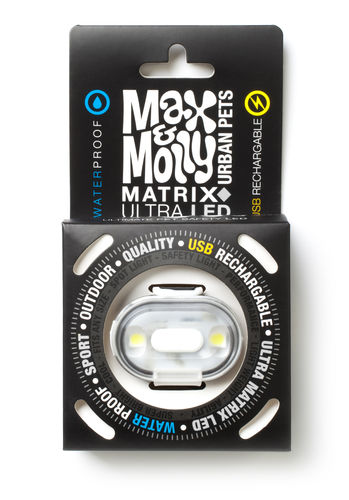 Matrix Ultra LED - Sicherheitslicht-White (Haken)