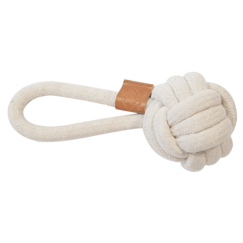 Dog Toy HARPER S 22cm / rope 12mm beige