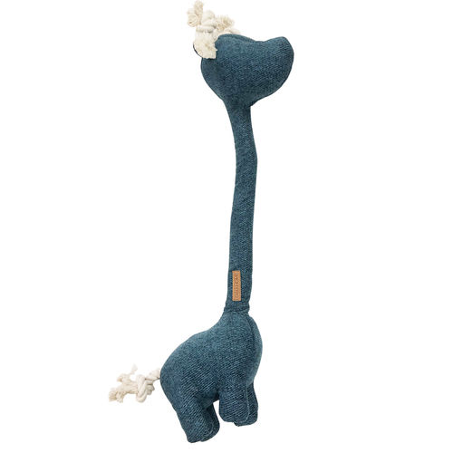 D&D HOME DOG TOY - ORION BLUE CHENILLE GEORGE - 20x52cm
