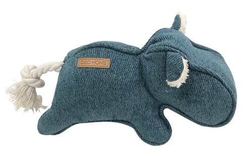 D&D HOME DOG TOY - ORION BLUE CHENILLE EMMY - 30x14cm