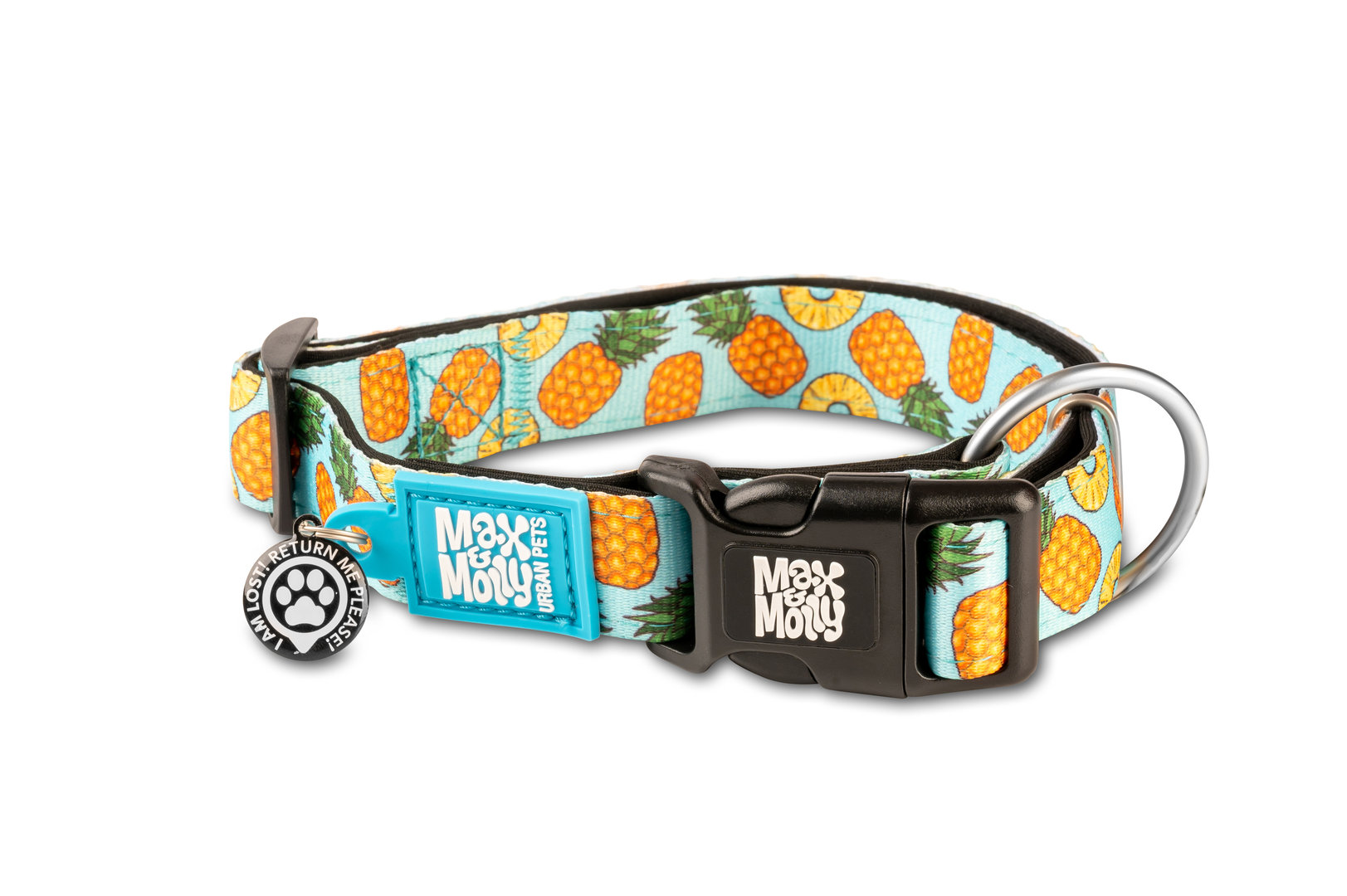 Smart ID Halsband - Sweet Pineapple XS - L