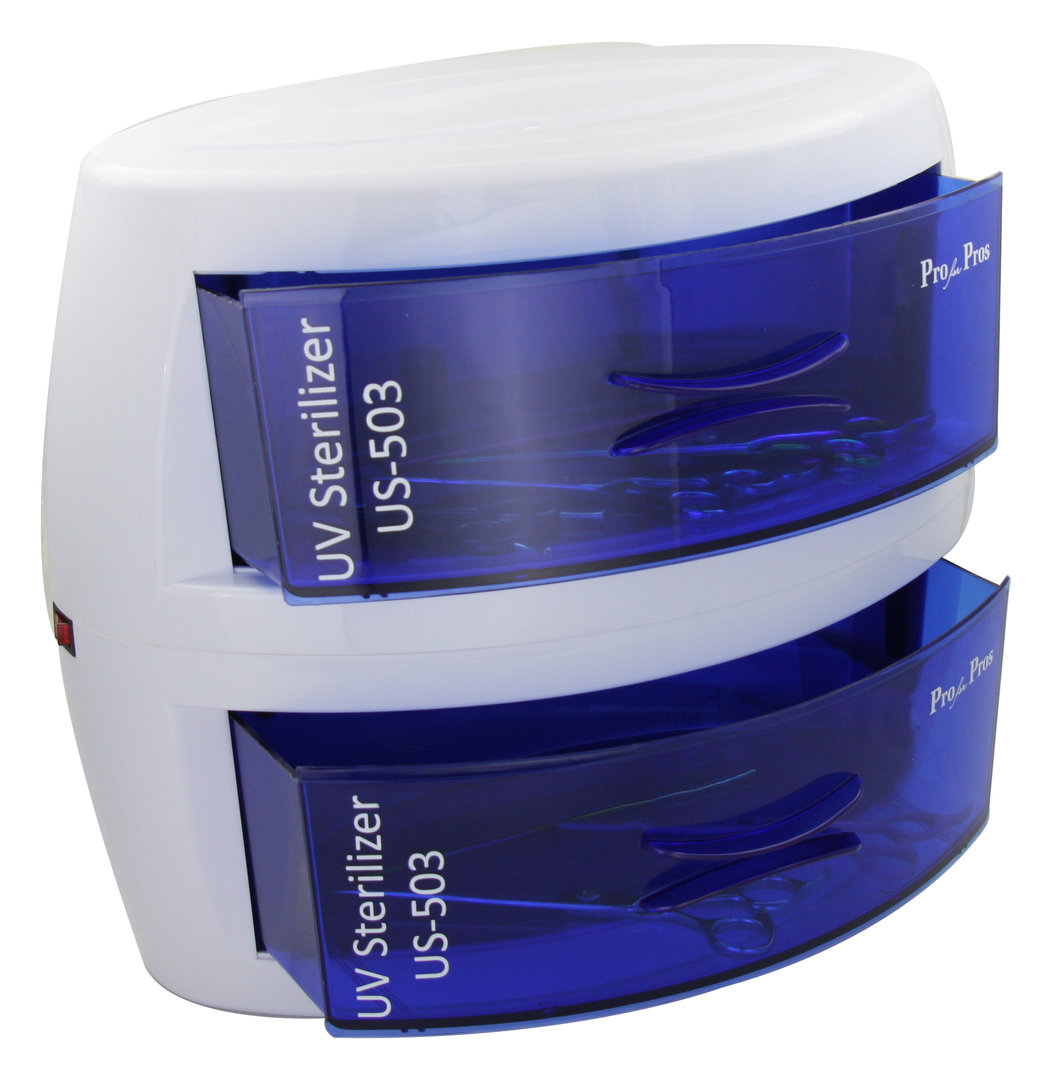 Profi UV Doppel Sterilisator Box