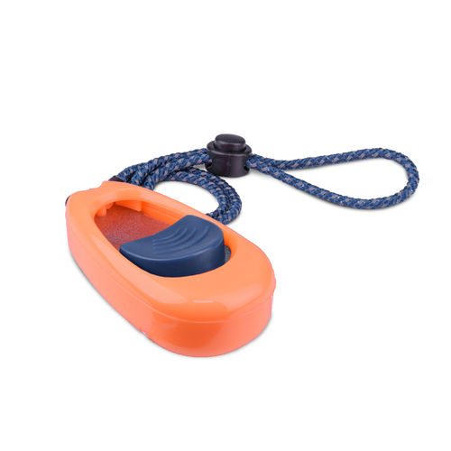 Coachi Multi-Clicker Coral, Navy Button