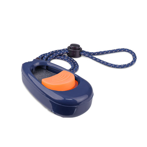 Coachi Multi-Clicker Navy, Coral Button