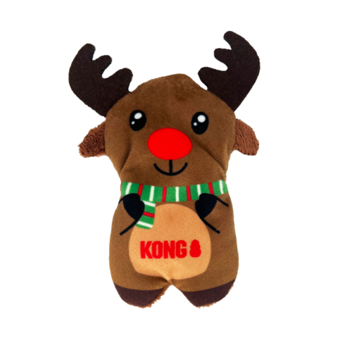 KONG Holiday Cat Refillables Reindeer