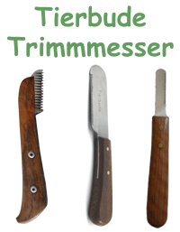 Tierbude Trimmmesser