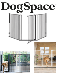 DogSpace Breite Absperrgitter