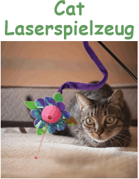 Cat Laserspielzeug