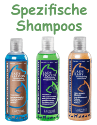 Spezifische Shampoos